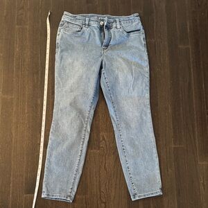 Tommy Bahama Light Blue Women's Straight Leg Jeans